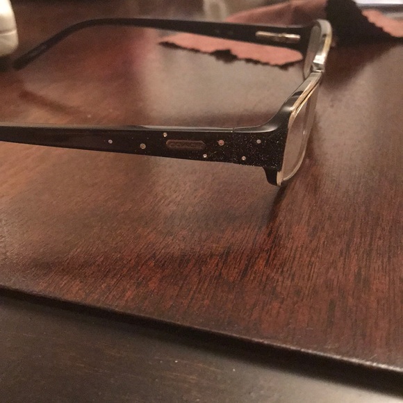 Black Coach Blondelle style eyeglasses - Picture 7 of 8